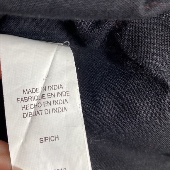 Lucky Brand Goat Leather Trim Vest Size Small - Picture 5 of 7